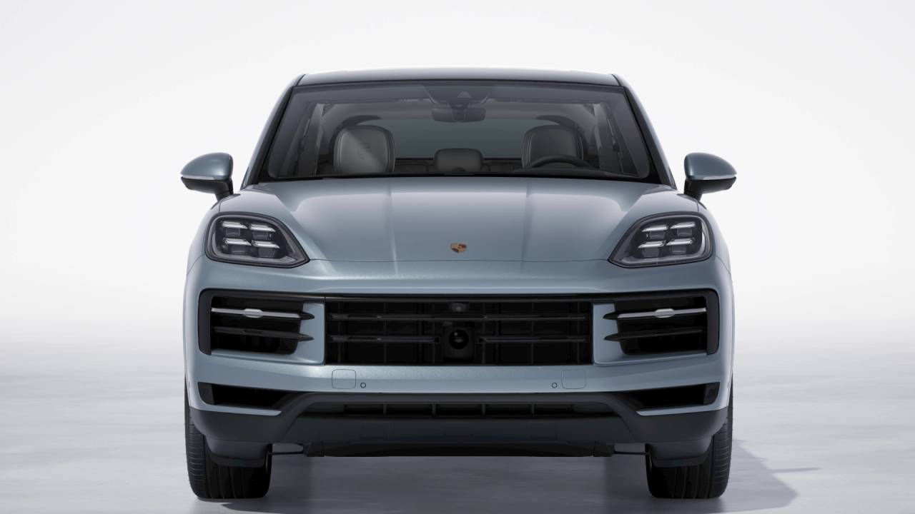 2026 Porsche Cayenne Coupe