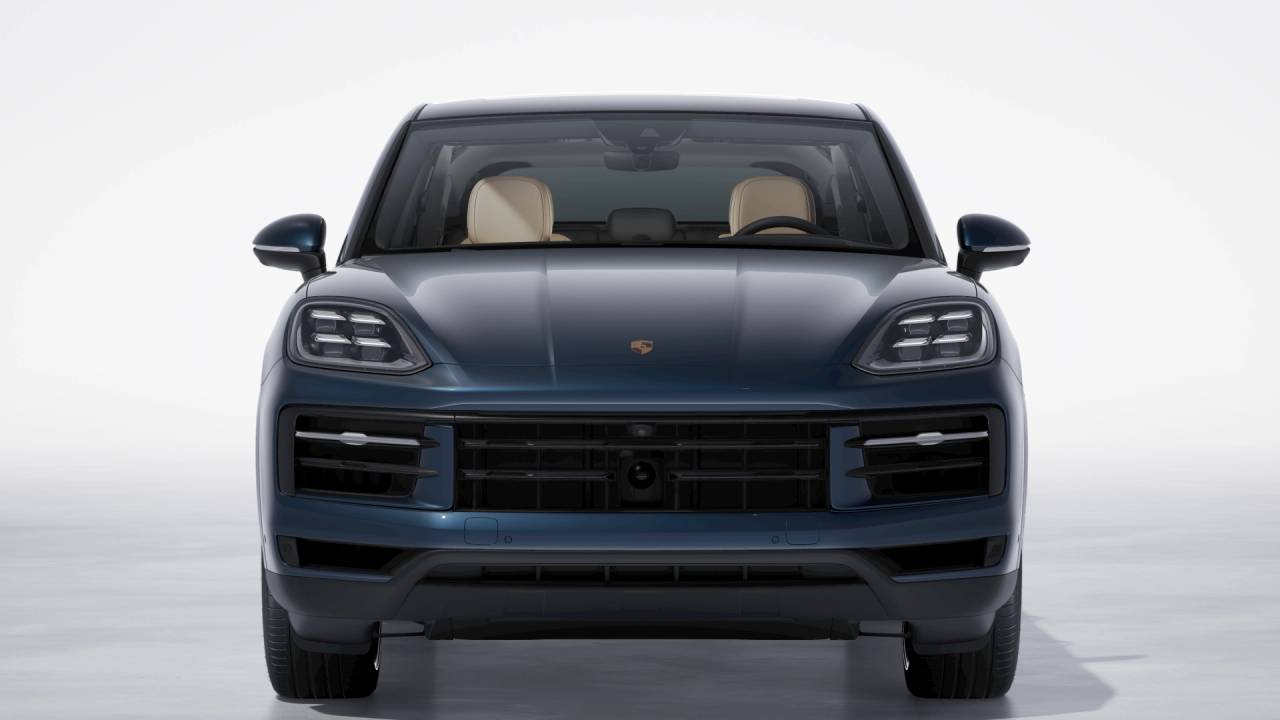2026 Porsche Cayenne Coupe