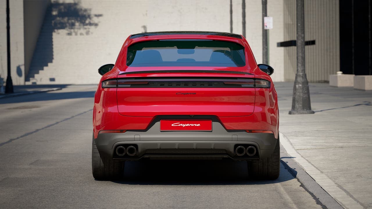 2027 Porsche Cayenne Cayenne Coupe