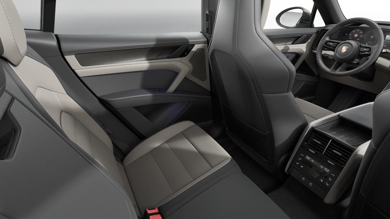 2026 Porsche Cayenne Cayenne Coupe Electric