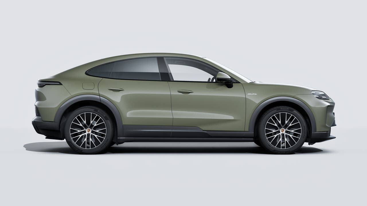 2026 Porsche Cayenne Cayenne Coupe Electric