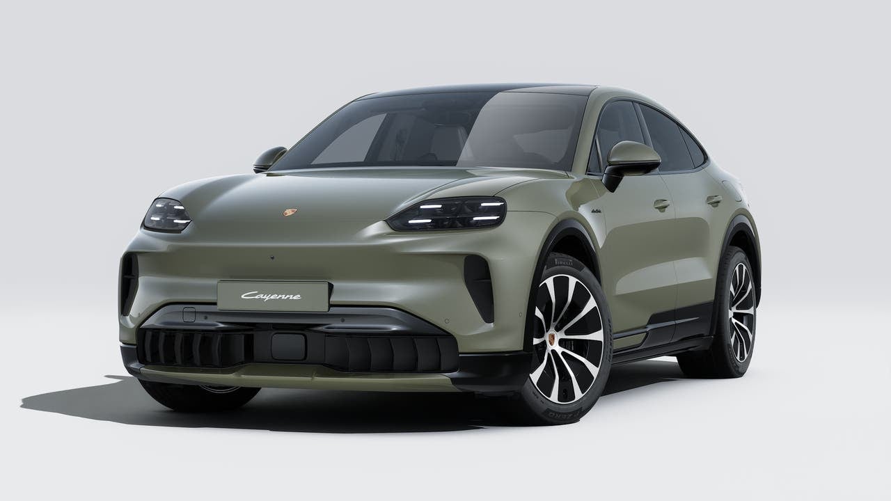2026 Porsche Cayenne Cayenne S Coupe Electric
