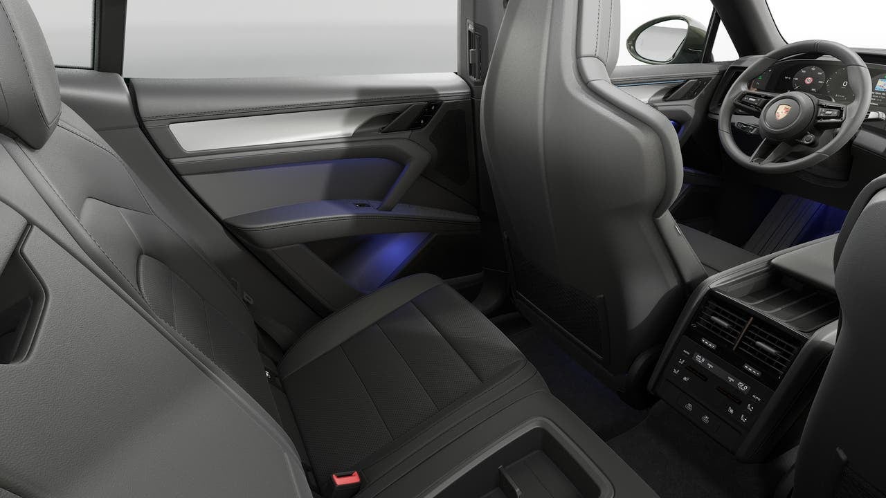 2026 Porsche Cayenne Cayenne S Coupe Electric