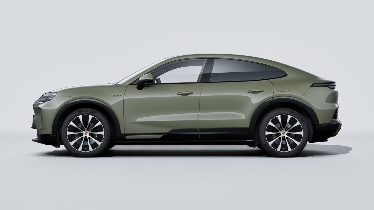 2026 Porsche Cayenne Cayenne S Coupe Electric