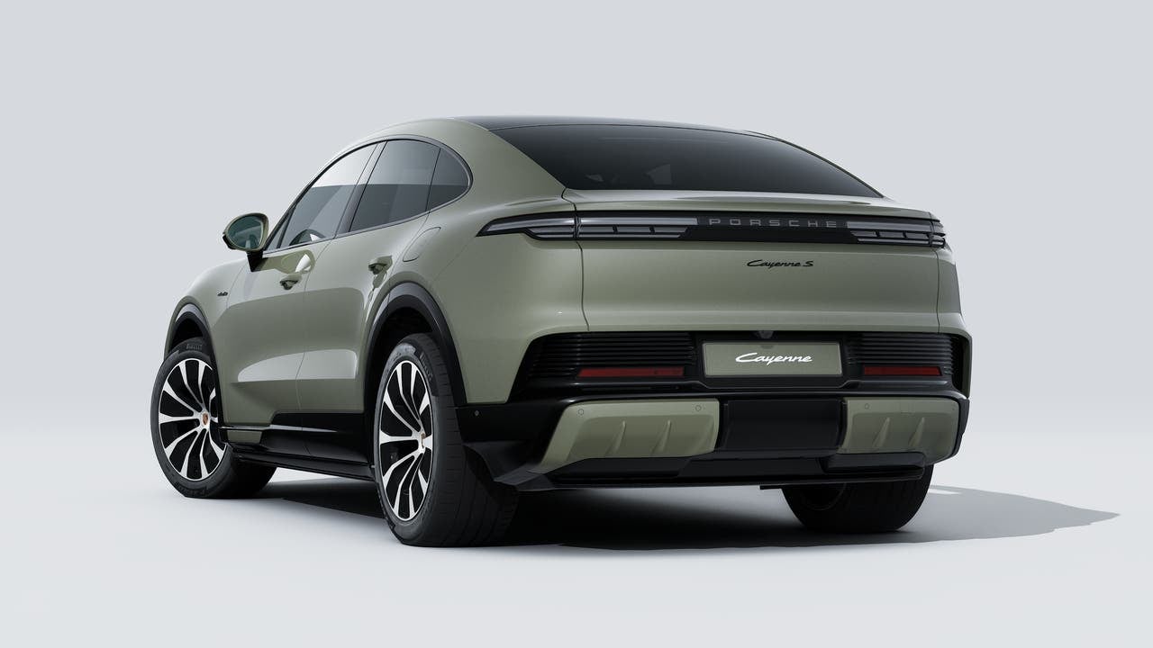 2026 Porsche Cayenne Cayenne S Coupe Electric