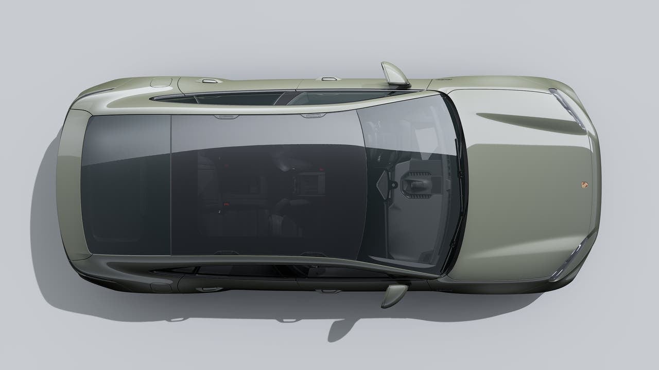 2026 Porsche Cayenne Cayenne S Coupe Electric