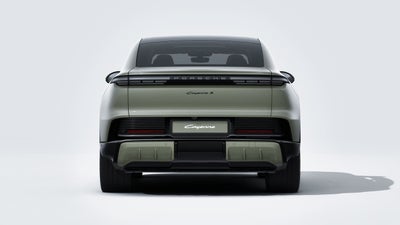 2026 Porsche Cayenne Cayenne S Coupe Electric