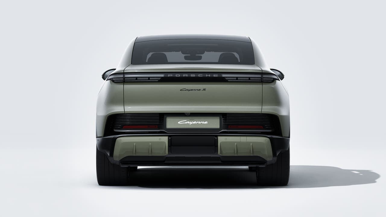2026 Porsche Cayenne Cayenne S Coupe Electric