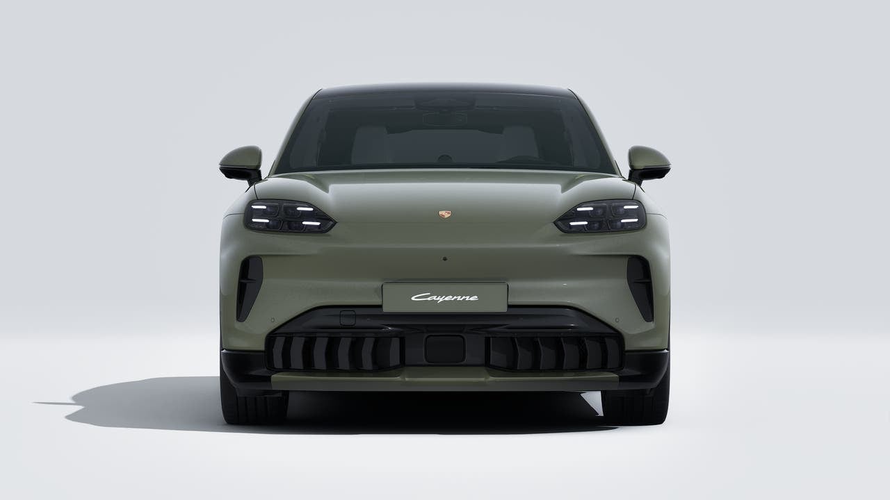 2026 Porsche Cayenne Cayenne S Coupe Electric