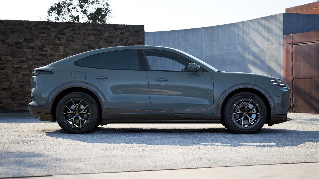 2026 Porsche Cayenne Cayenne S Coupe Electric