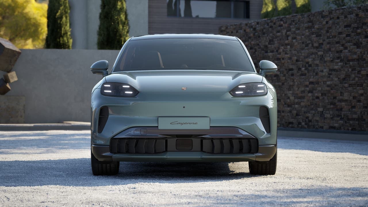 2026 Porsche Cayenne Cayenne S Coupe Electric