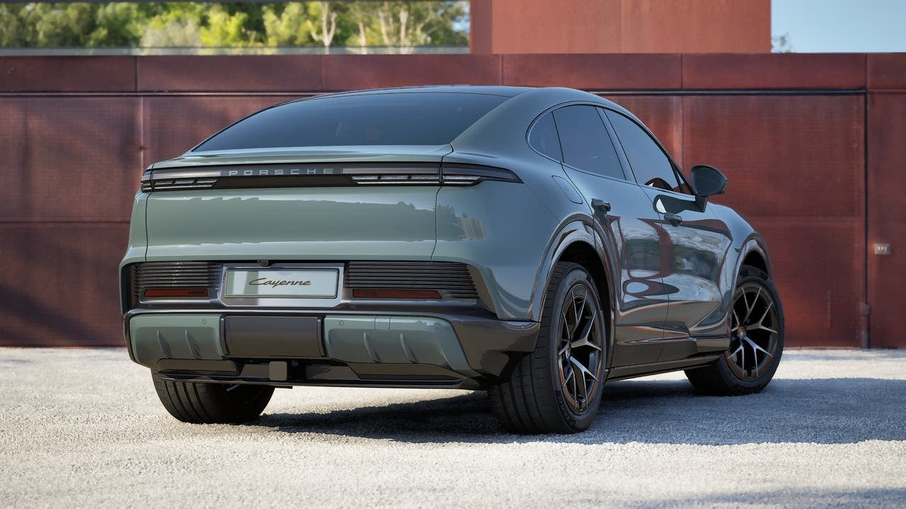 2026 Porsche Cayenne Cayenne S Coupe Electric