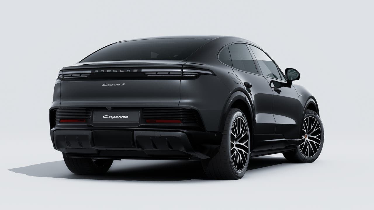 2026 Porsche Cayenne Cayenne S Coupe Electric