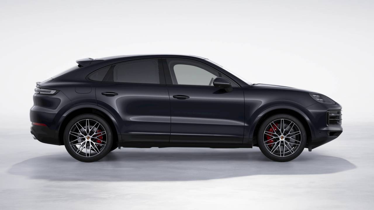 2026 Porsche Cayenne S Coupe