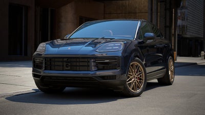 2027 Porsche Cayenne Cayenne S Coupe