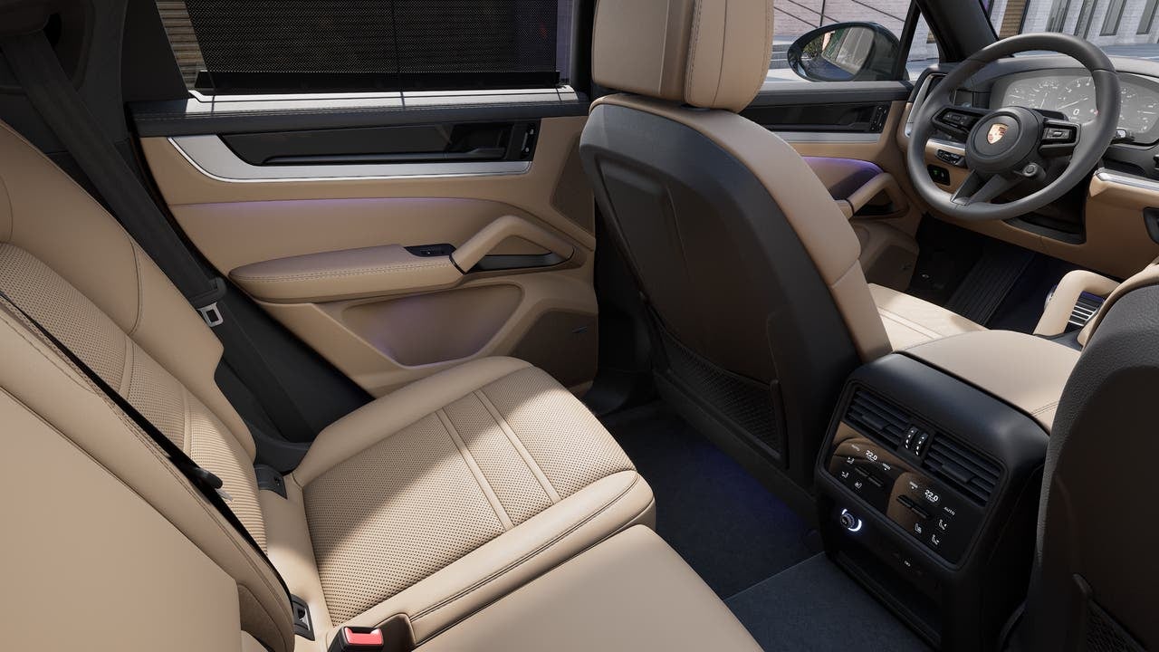 2027 Porsche Cayenne Cayenne S Coupe
