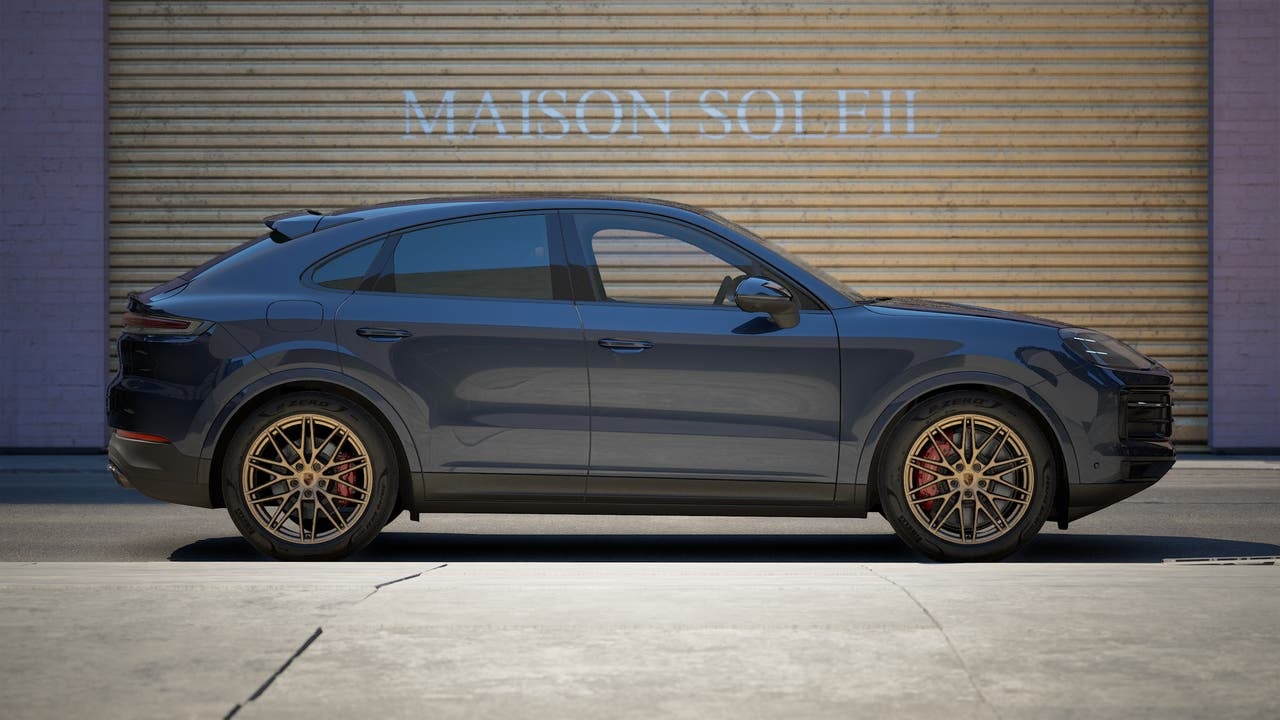 2027 Porsche Cayenne Cayenne S Coupe