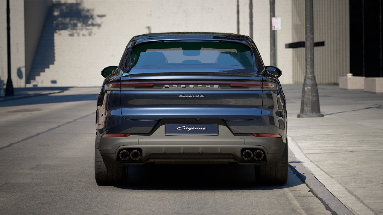 2027 Porsche Cayenne Cayenne S Coupe