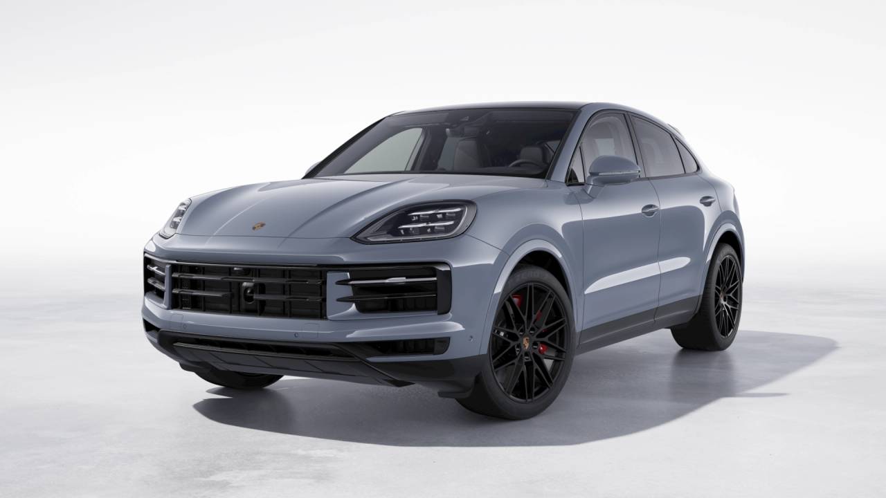 2026 Porsche Cayenne Cayenne S Coupe