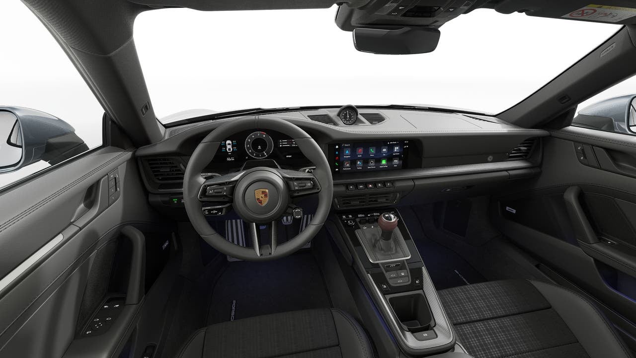 2026 Porsche 911 911 Carrera T