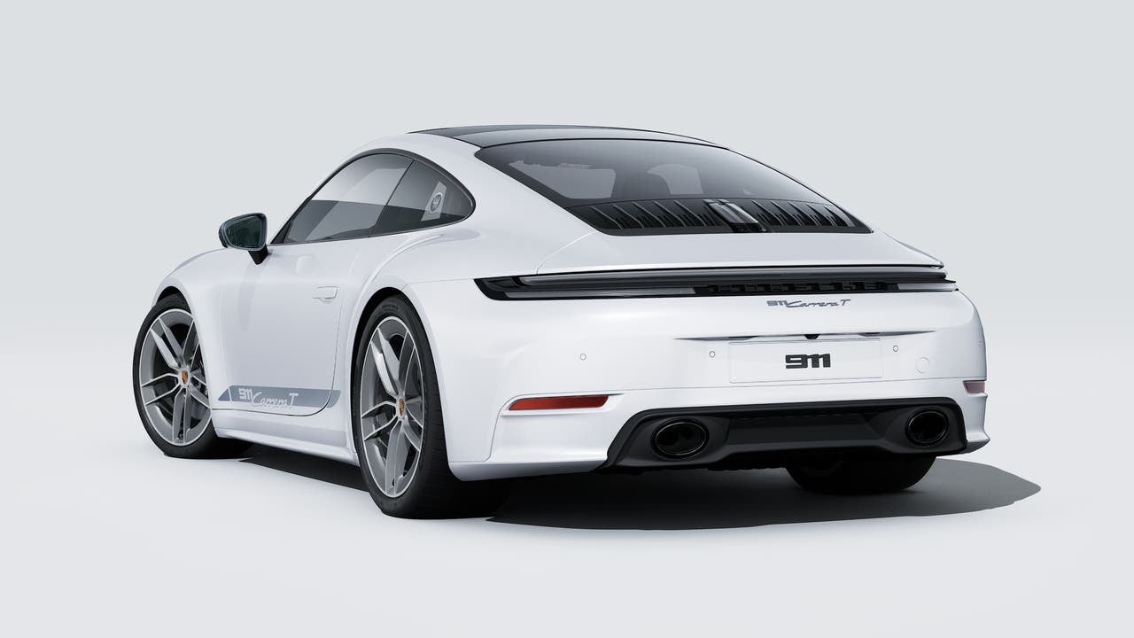 2026 Porsche 911 911 Carrera T