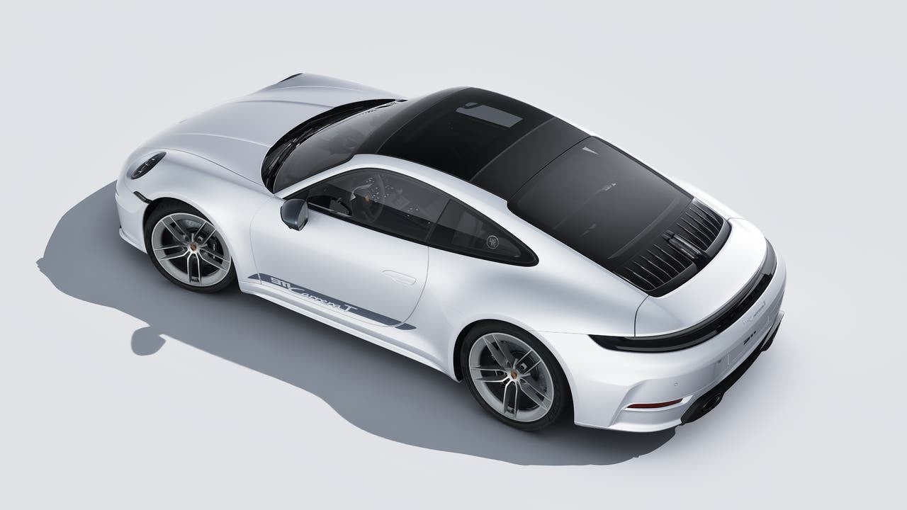 2026 Porsche 911 911 Carrera T