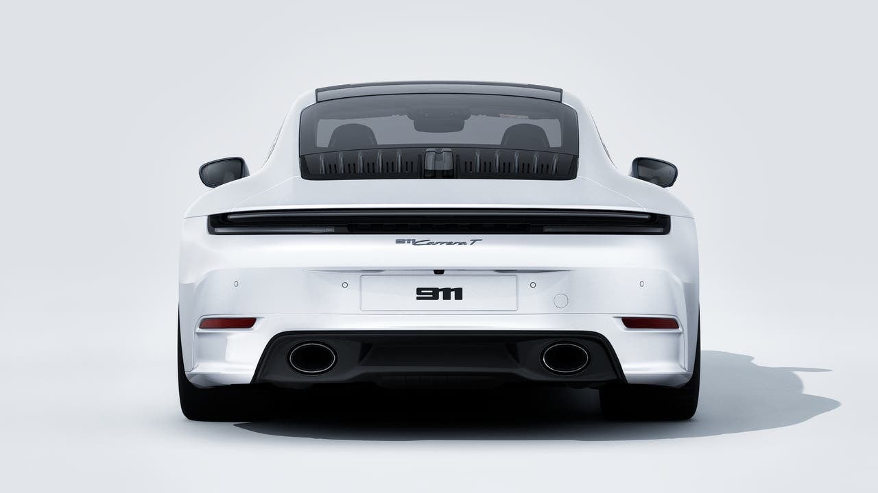 2026 Porsche 911 911 Carrera T