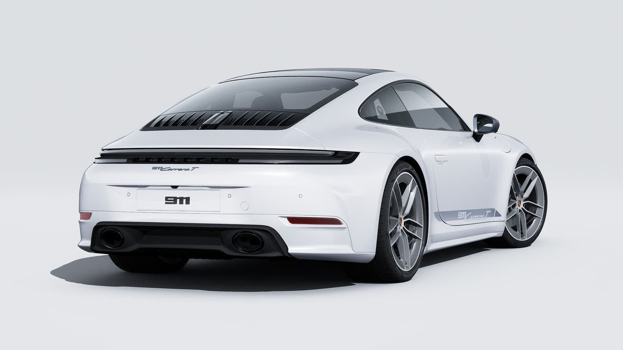 2026 Porsche 911 911 Carrera T
