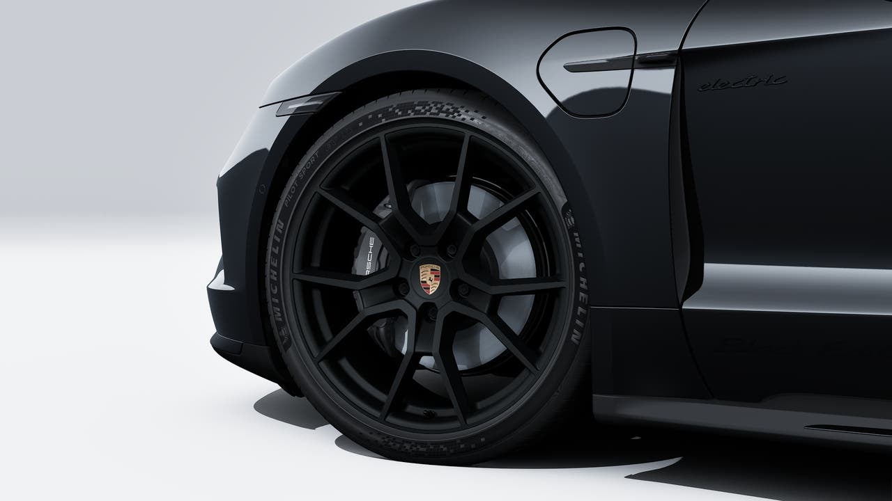 2026 Porsche Taycan Taycan 4 Black Edition