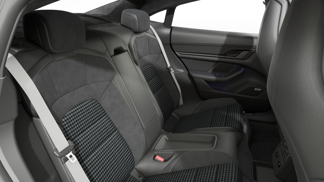 2026 Porsche Taycan Taycan 4 Black Edition