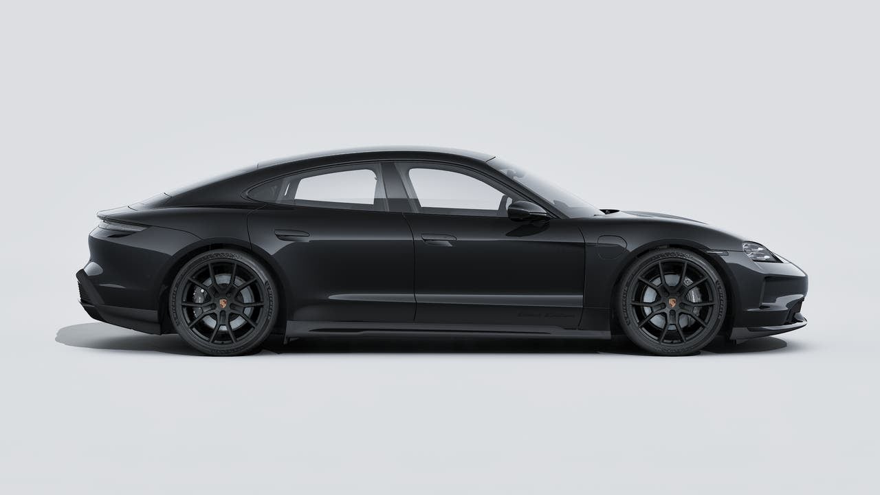 2026 Porsche Taycan Taycan 4 Black Edition