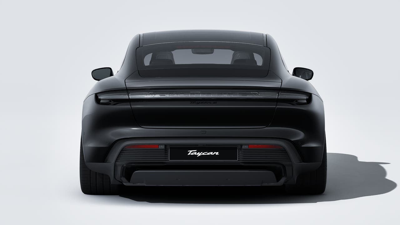 2026 Porsche Taycan Taycan 4 Black Edition