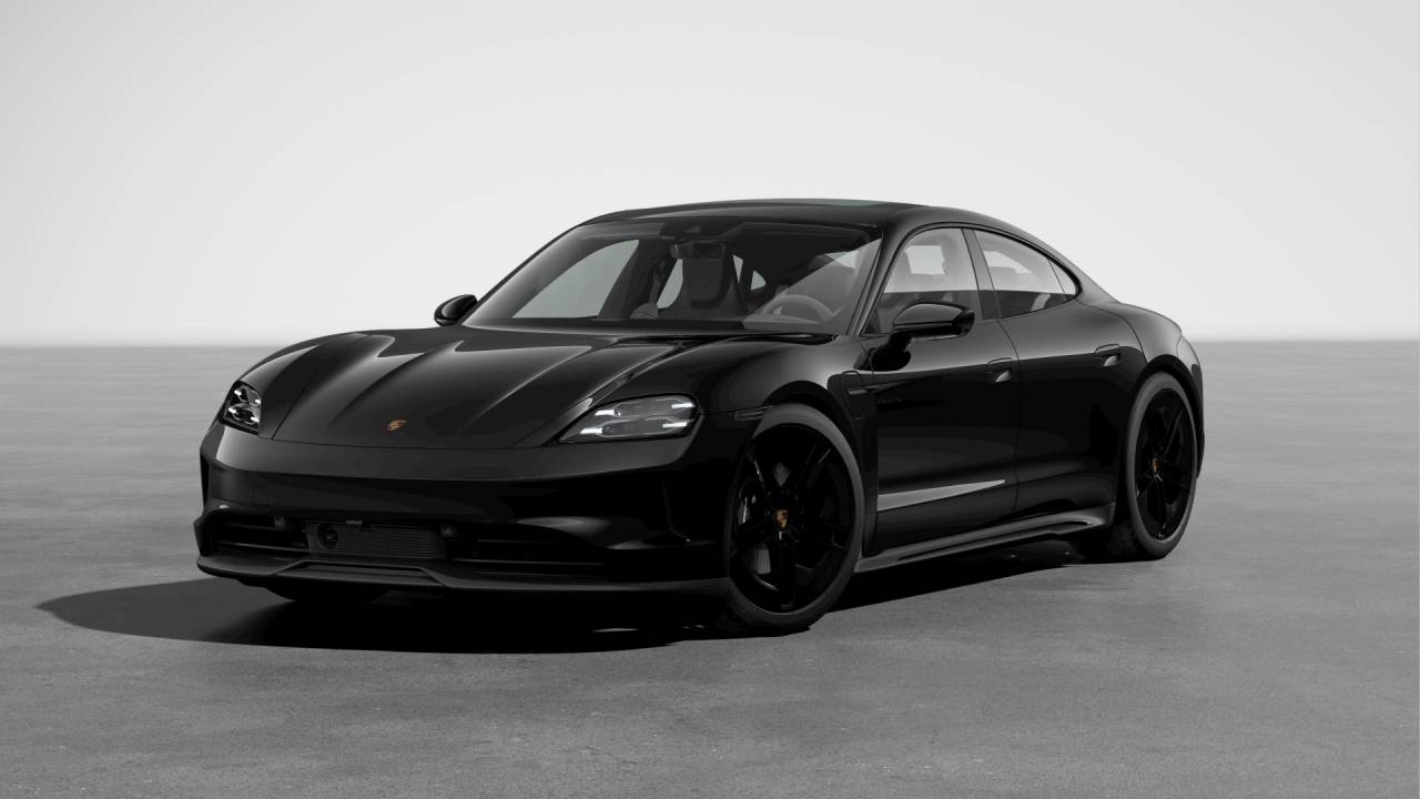 2026 Porsche Taycan Taycan 4 Black Edition