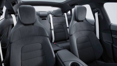 2026 Porsche Taycan Taycan 4 Black Edition