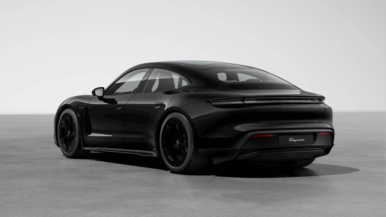 2026 Porsche Taycan Taycan 4 Black Edition