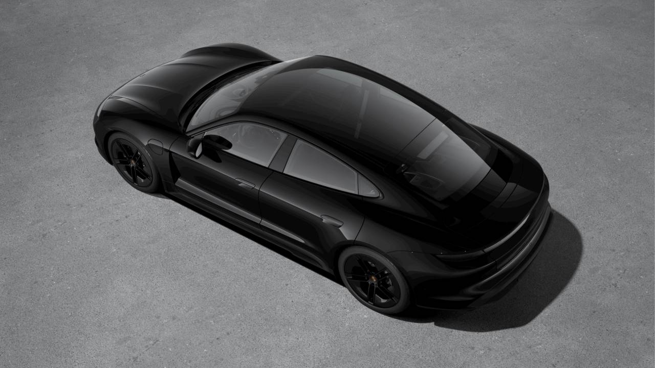 2026 Porsche Taycan Taycan 4 Black Edition