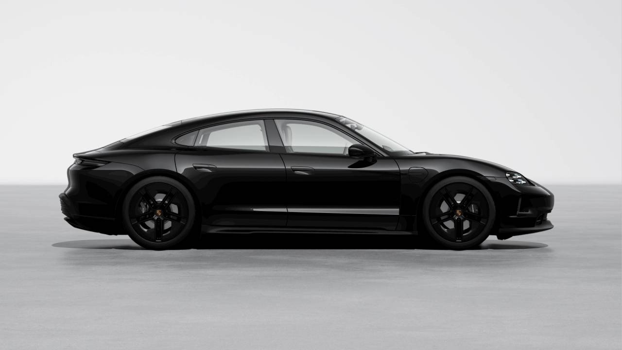 2026 Porsche Taycan Taycan 4 Black Edition
