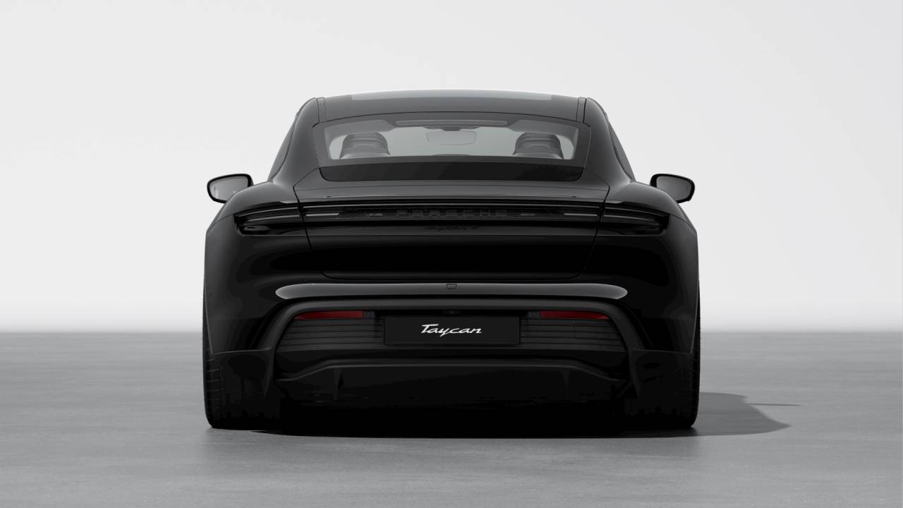 2026 Porsche Taycan Taycan 4 Black Edition
