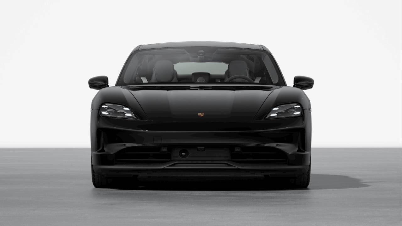 2026 Porsche Taycan Taycan 4 Black Edition