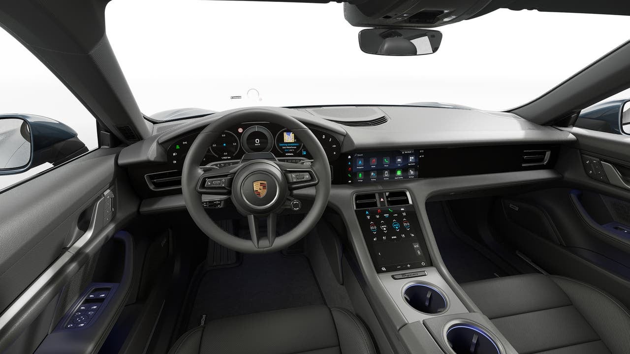 2026 Porsche Taycan Taycan 4