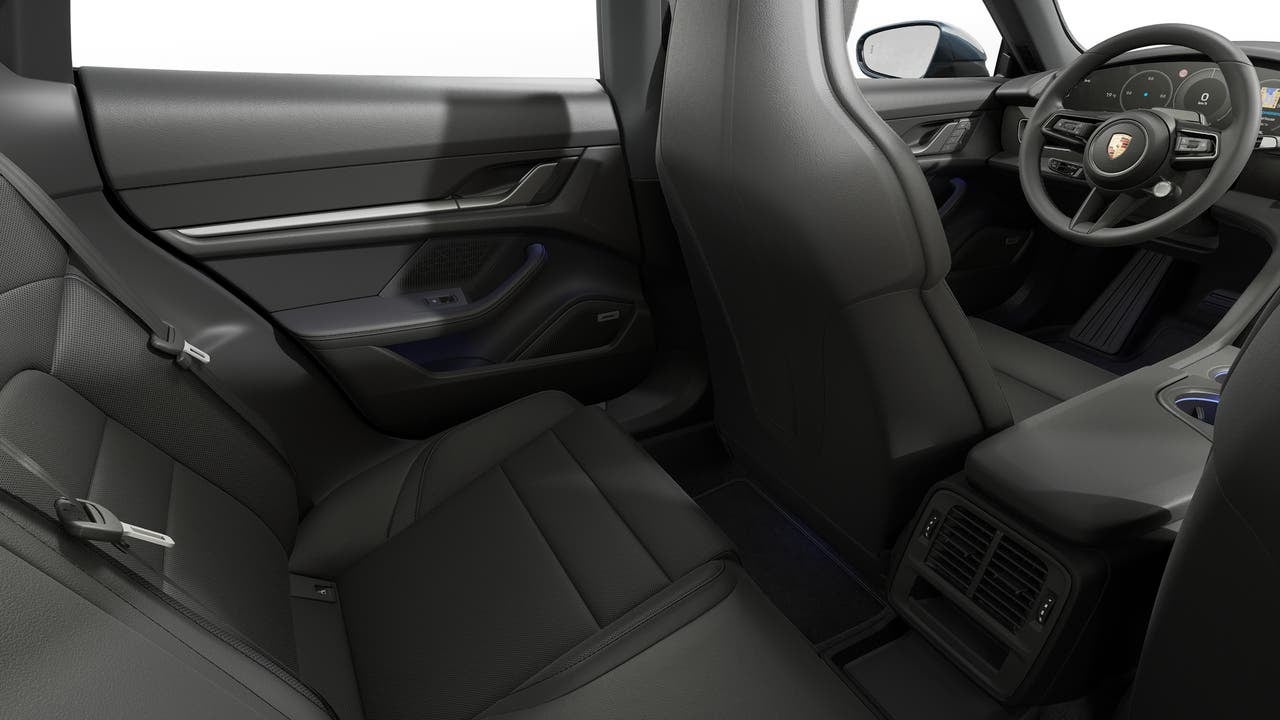2026 Porsche Taycan Taycan 4