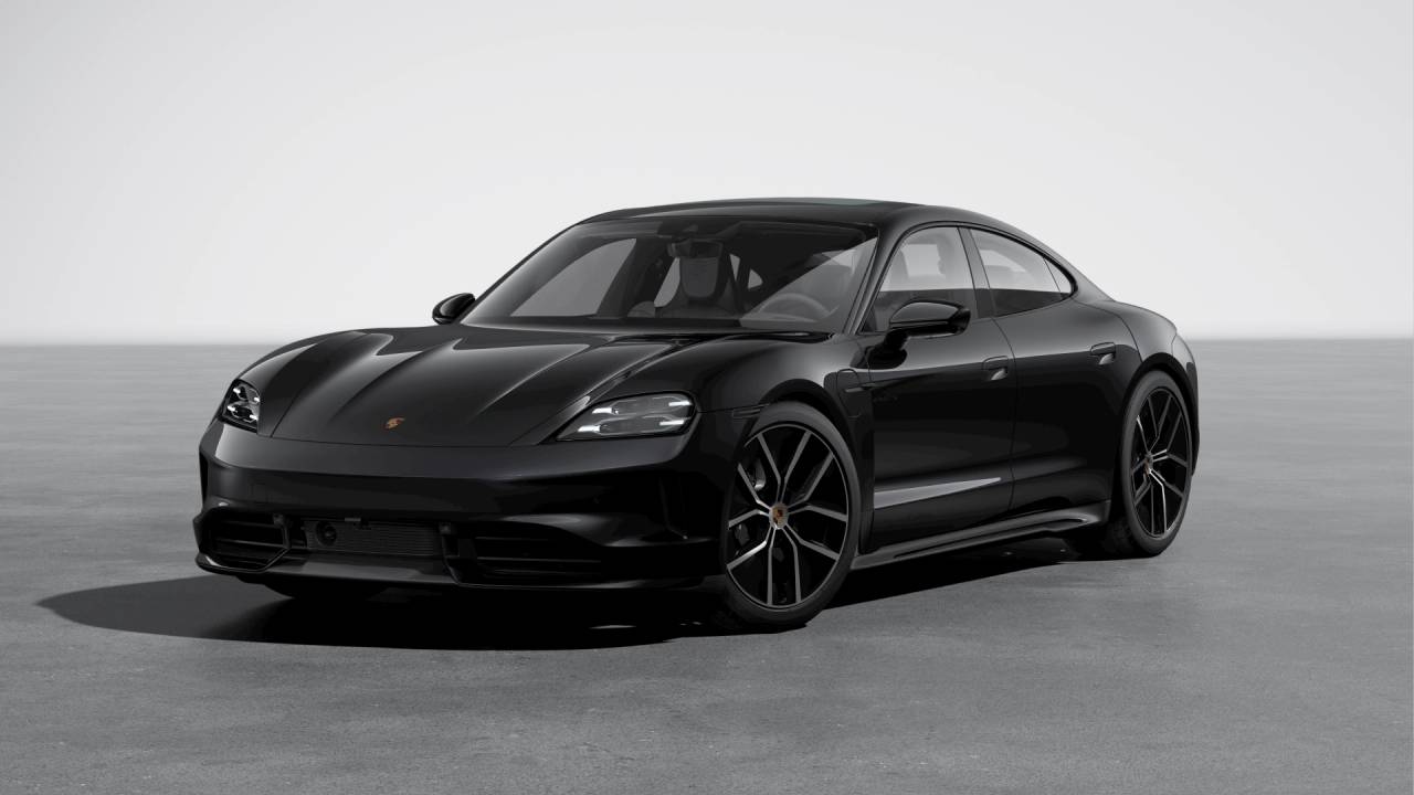2026 Porsche Taycan Taycan 4 Black Edition