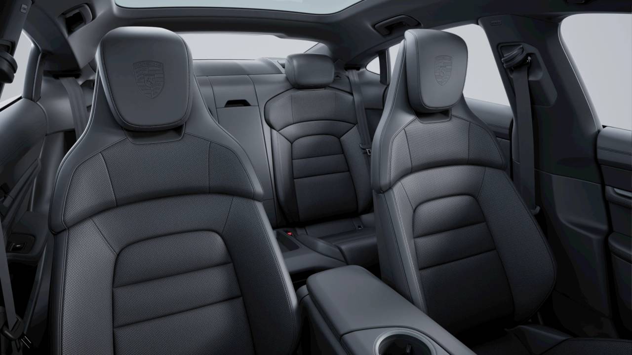 2026 Porsche Taycan Taycan 4 Black Edition