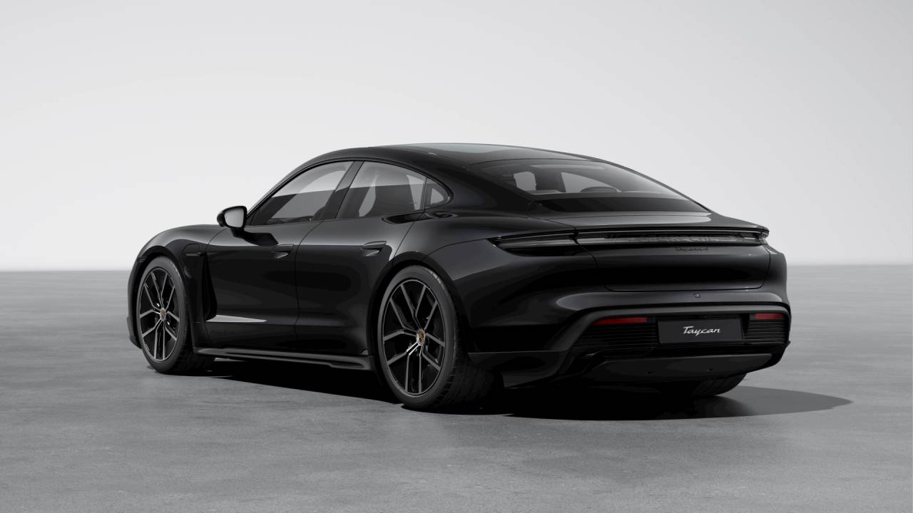 2026 Porsche Taycan Taycan 4 Black Edition