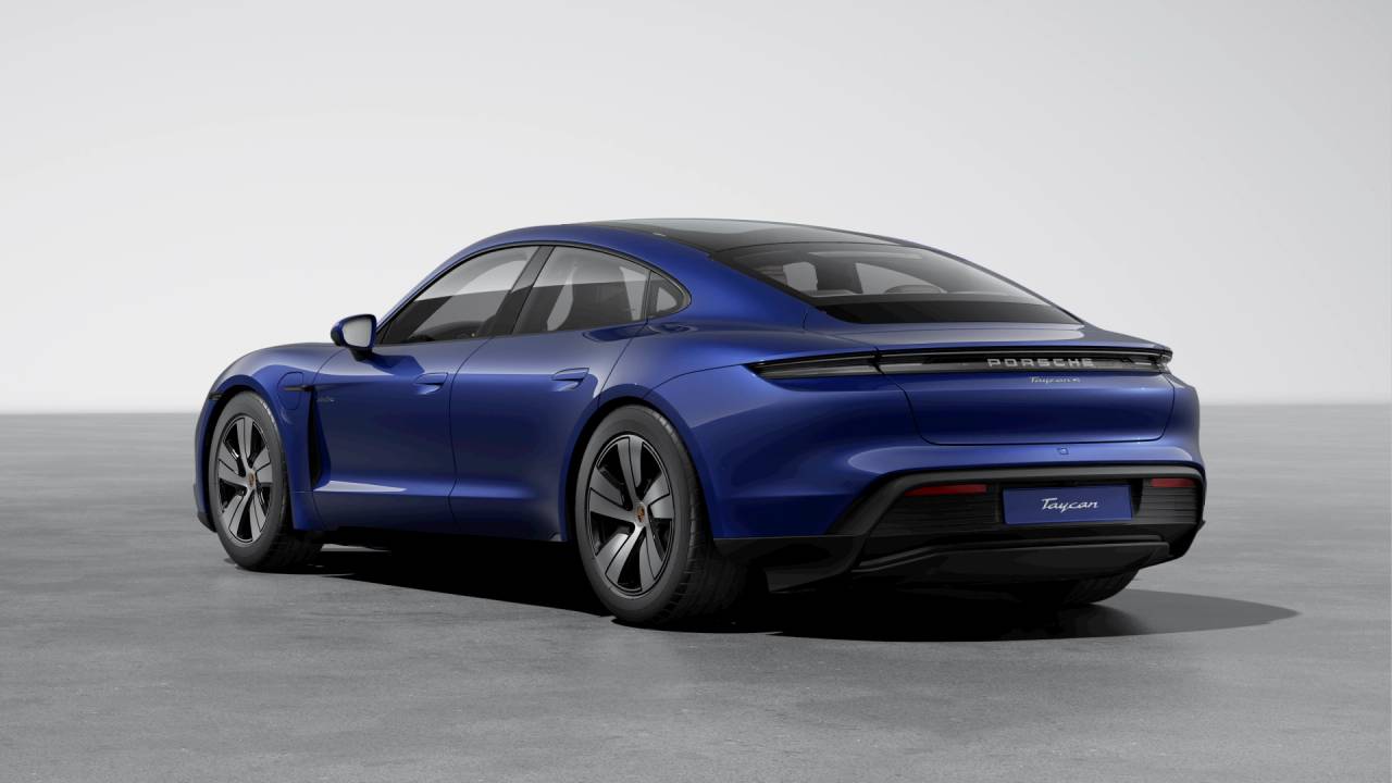 2026 Porsche Taycan Taycan 4