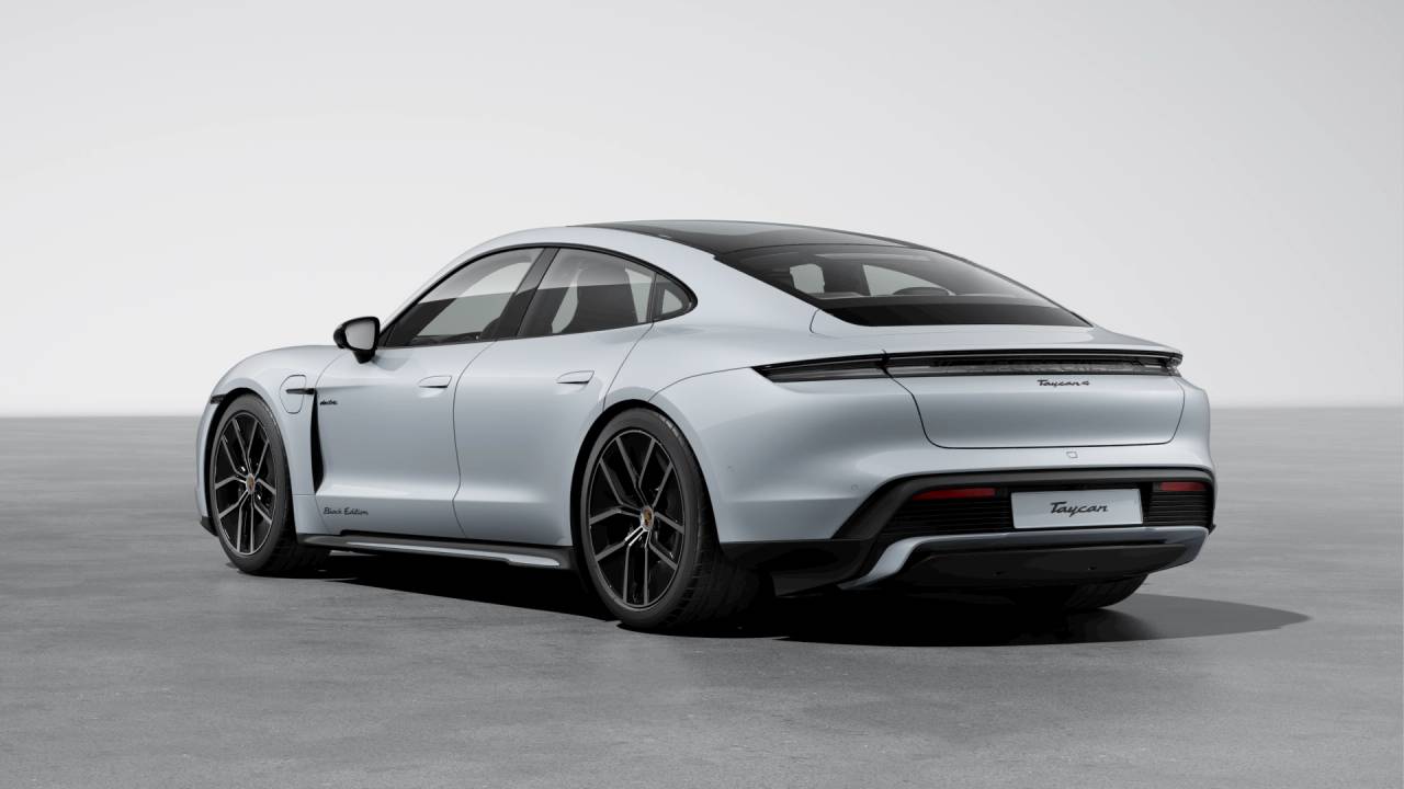 2026 Porsche Taycan Taycan 4 Black Edition