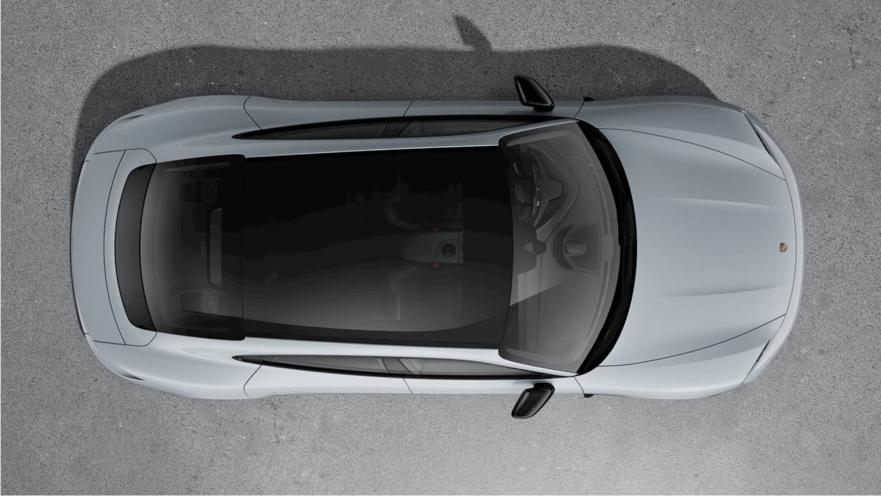 2026 Porsche Taycan Taycan 4 Black Edition