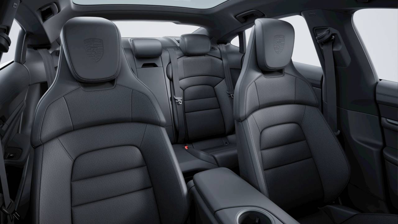 2026 Porsche Taycan Taycan 4 Black Edition