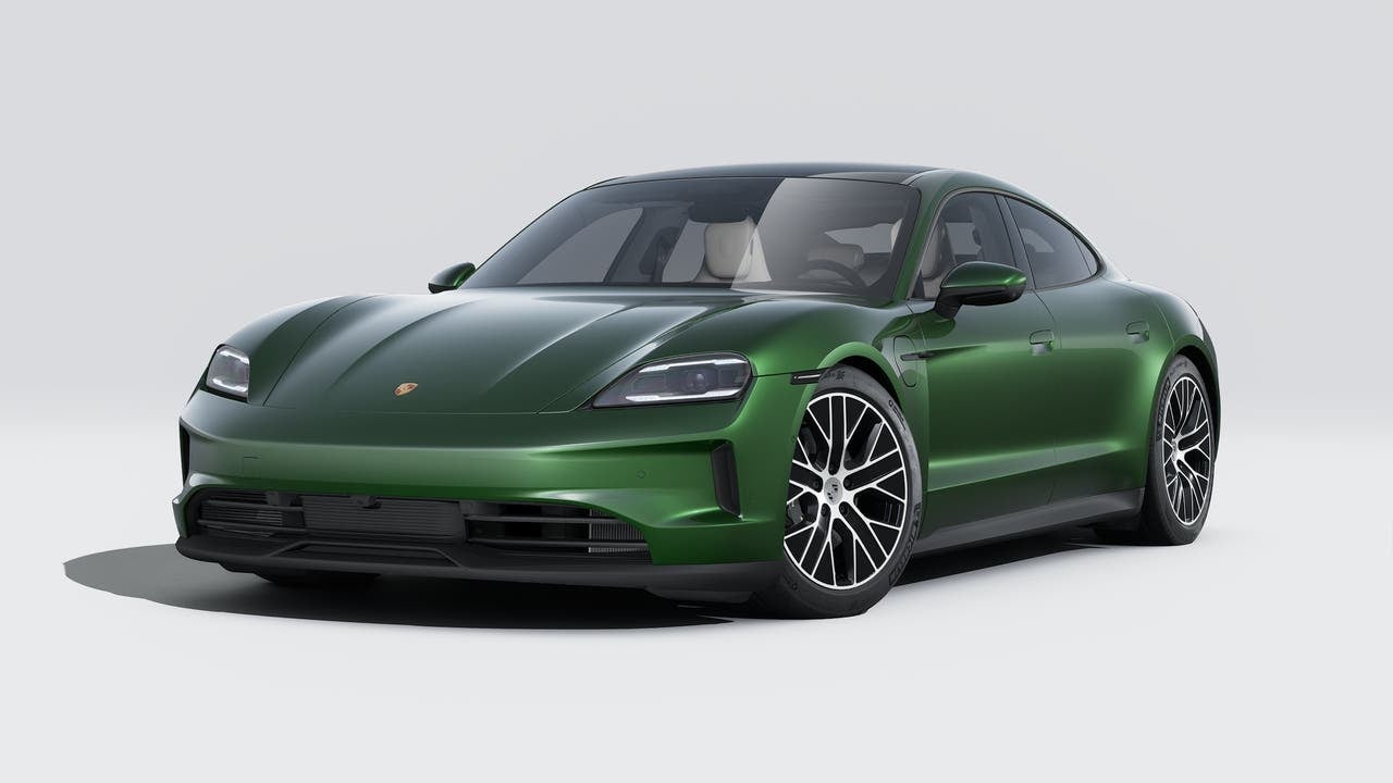 2026 Porsche Taycan Taycan 4