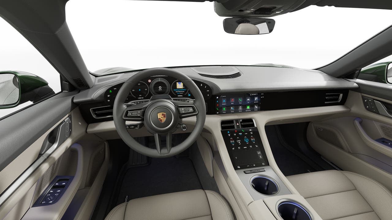 2026 Porsche Taycan Taycan 4